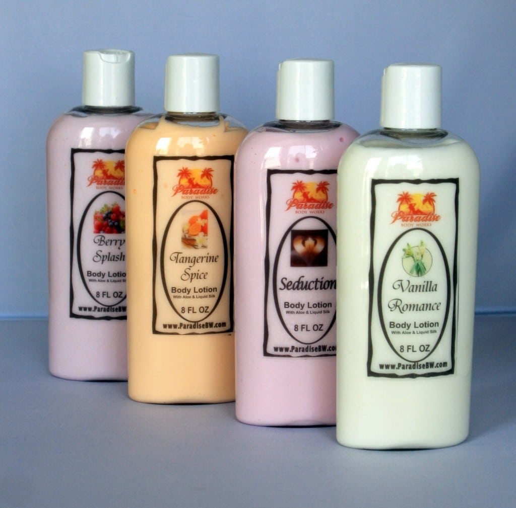 Silky Moisturizing Lotion