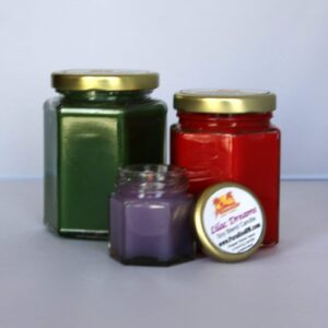 Hex Candle 6 oz